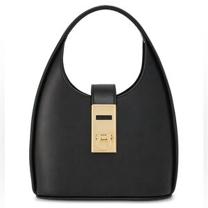 NIB FERRAGAMO Mini Leather Crossbody Hobo